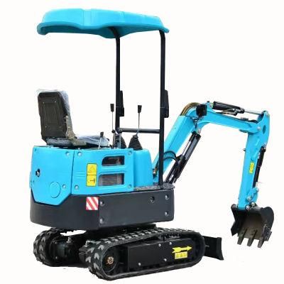 800kg Fast Delivery Low Price Electric Micro Bagger Mini Excavator for Sale