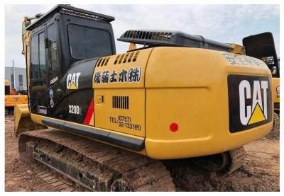20ton/Japan Original Used Crawler/80% New Cat320d Excavators Low Price High Quality Hot Sale