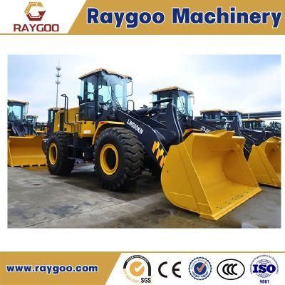 Raygoo China Top1 Quality 6ton Front End Wheel Loader with Pilot Control Price