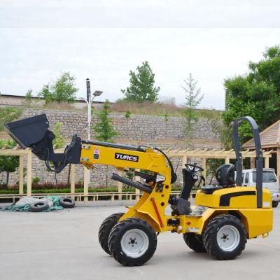 Telescopic Boom Loader Chinese Wheel Telescopic Mini Loader for Sale