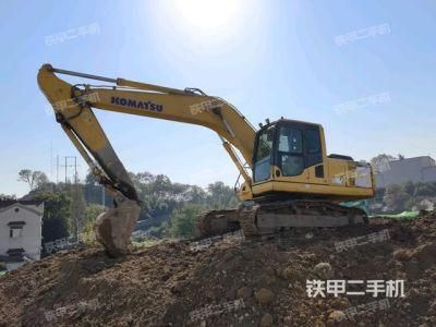 Used Mini Medium Backhoe Excavator Komatsu PC200-8 Construction Machine Second-Hand
