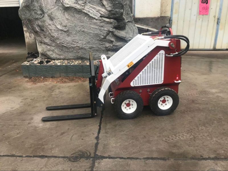 Garden Narrow Mini Skid Steer Loader with Leveller
