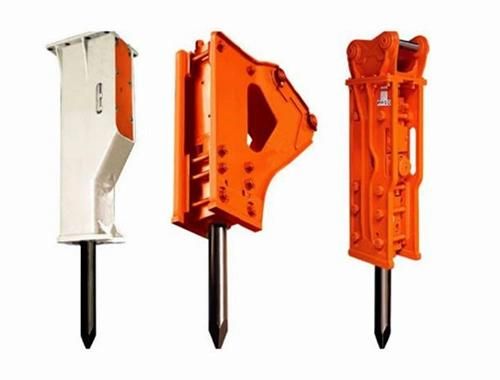 Hb20g Top Type Hydraulic Breaker with 135mm Chisel