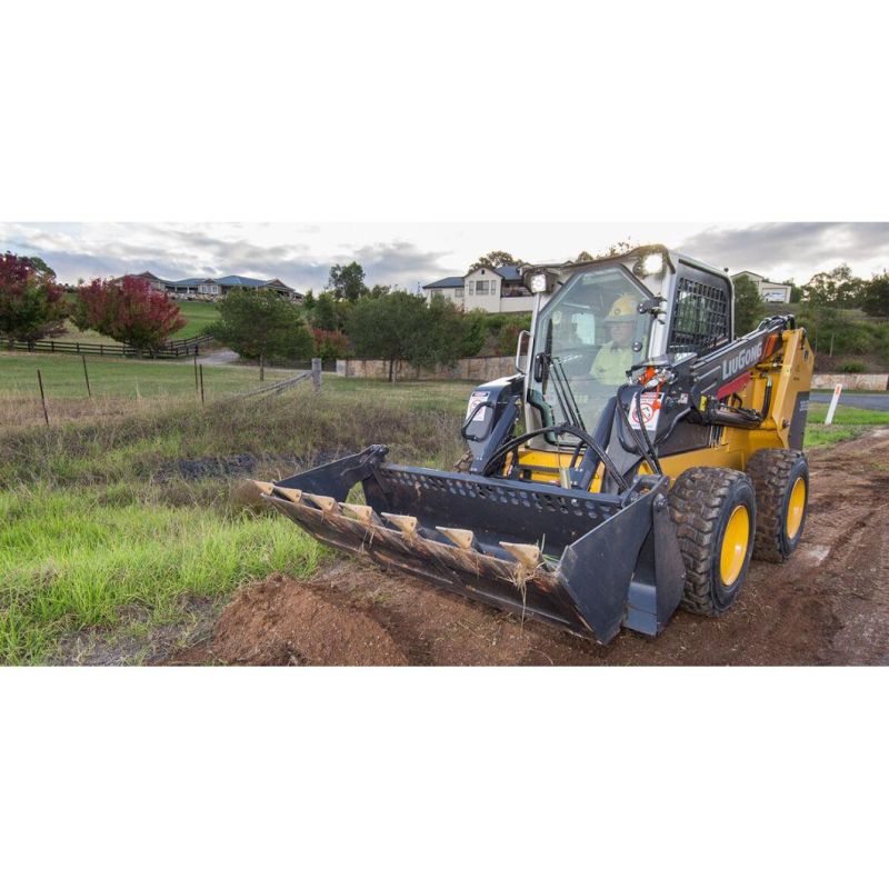 Liugong 375A Mini Skid Steer Loaders for Sale