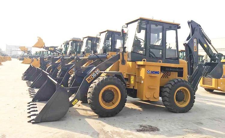 CE Excavator Loader Wz30-25 Mini Tractor Loader Backhoe Tractopelle for Sale