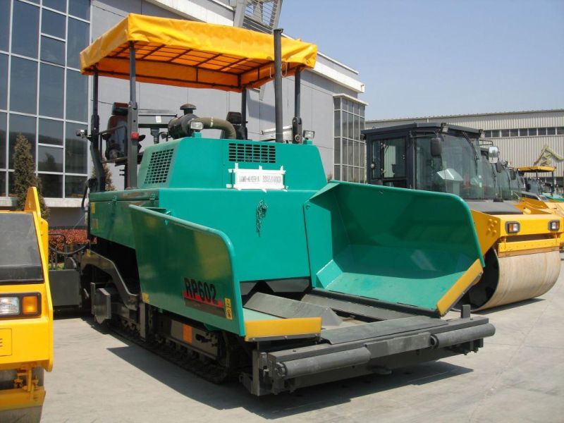 China Asphalt Concrete Finisher 9.5m Crawler Paver RP953