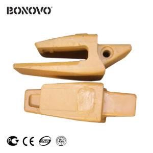 Bonovo R376 R380 R385 Excavator Bucket Teeth Tooth Tip Tips Nail Nails Adapter 61QA-31310 for Excavator Digger Trackhoe Backhoe