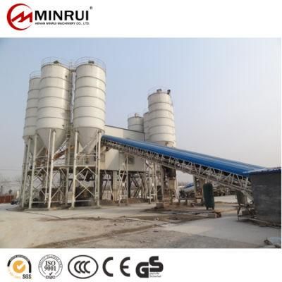 Hzs60 Portable Aggregate Batcher Concrete Batching Plant Sale Philippines