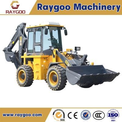 Chinese New Backhole Wheel Loader for Asphalt Industry Wz30-25 Mini Tractor Backhoe Loader with Factory Price