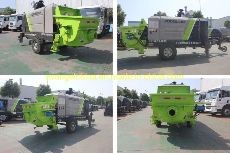 China Top Brand Cheap Price Electric/Diesel Concrete Trailer Pump