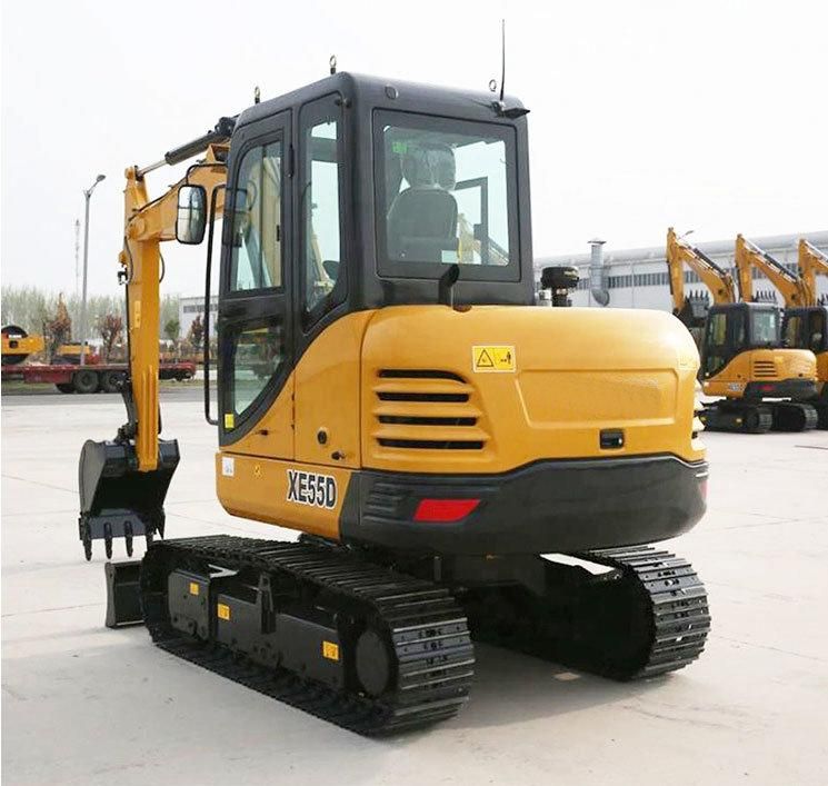 5ton Mini Crawler Excavator for Sale