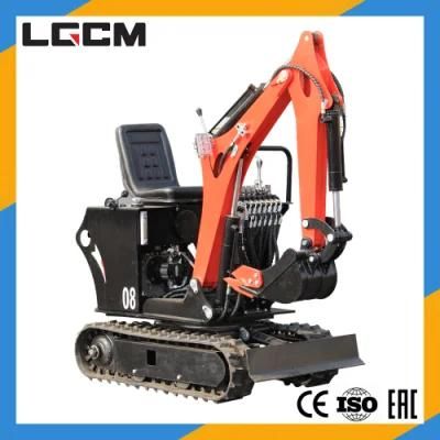 Lgcm Brand LG08e Hydraulic Crawler Excavator 0.02m3 in China