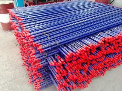 H22 Hot Sale Rock Drill Rod/Taper Mining Rock Drill Rod/Taper Shank Rock Drill Bit