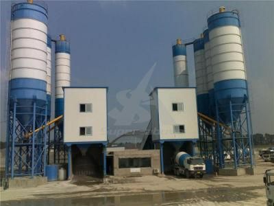 Large Capacity 240m3/H Concrete Batching Plant From China
