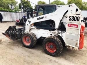 Second Hand Skid-Steer Loader Bobcat 300 Wheel Loader for Sale