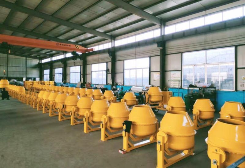 Self Loading Concrete Mixer Machine