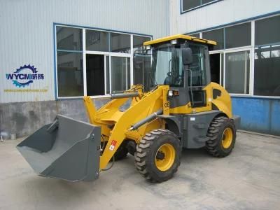 Caise 1.5ton Small Wheel Loader CS915 with Ce and EPA Certificate for Sale