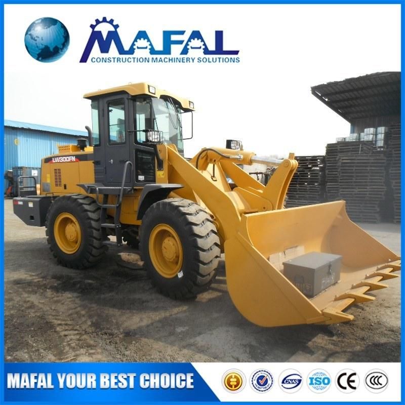 Cheap Construction Equipment 3t Wheel Loader Lw300fn