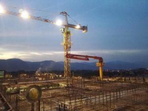 33m Concrete Placing Boom with 4 Arms
