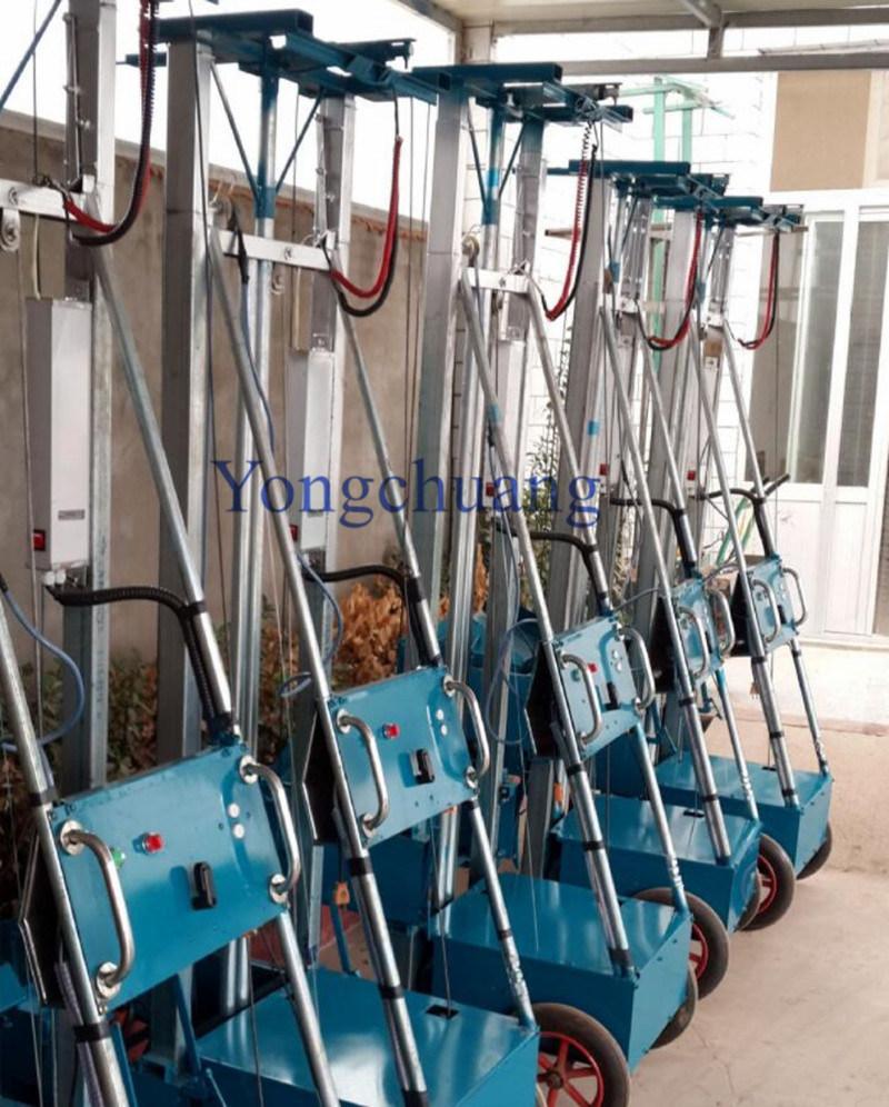 Cement Mortar Spray Plastering Machine