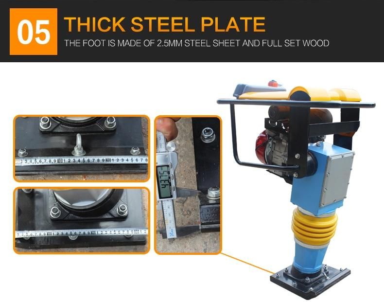 Tamping Rammer for Construction Equipment