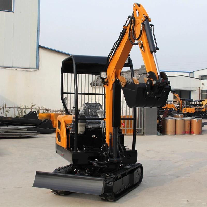 EPA / Euro 5 1.8t 2.2t 2.0t Mini Digger with Ce Certificate