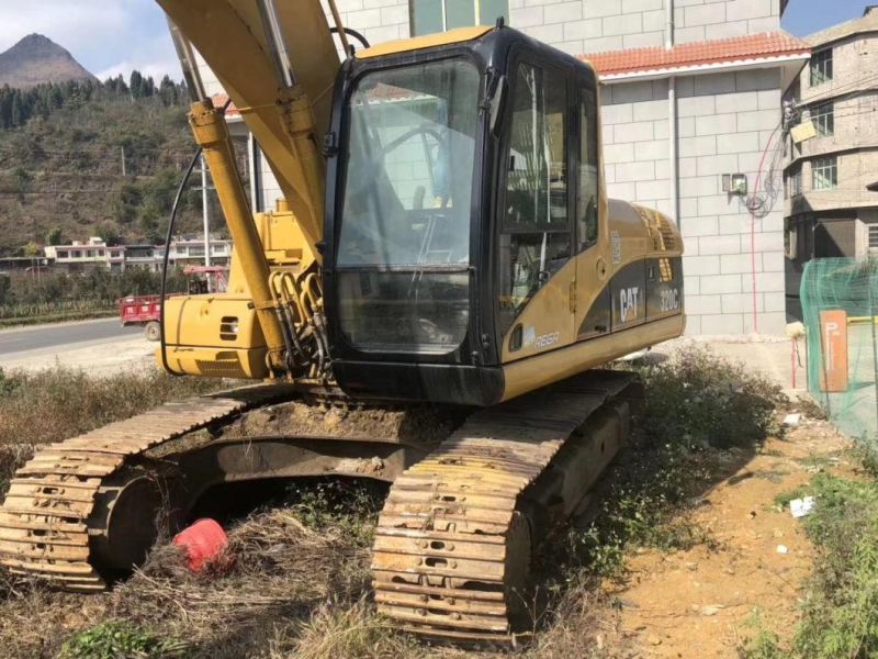 Used Original Caterpillar 320c Crawler Excavator