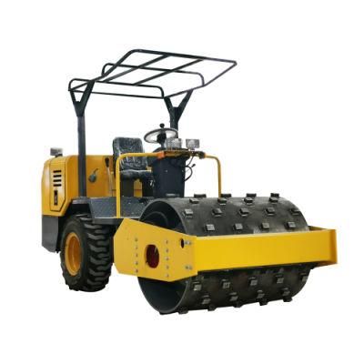 Cheap Price Fuel Saving Vibratory Sheep Compactor Road Roller 1t 2t