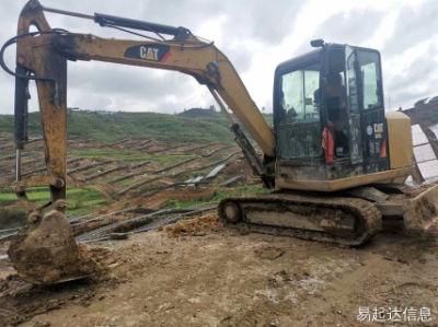 Used Mini Medium Backhoe Excavator Caterpillar 306e2 Construction Machine Second-Hand