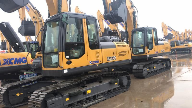 21t 1m3 Hydraulic Crawler Excavator Xe215c