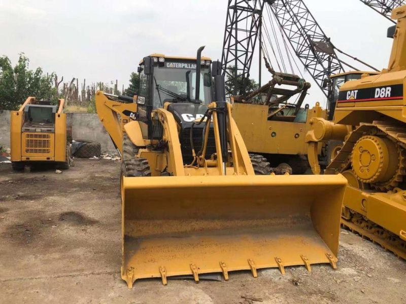 Used Cat 420f Backhoe Loader