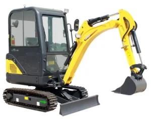 Best Sellers CT18-9d (1.8t) Hydraulic Multifunction Crawler Mini Excavator