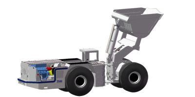 10ton Underground Loader Scooptram Lhds