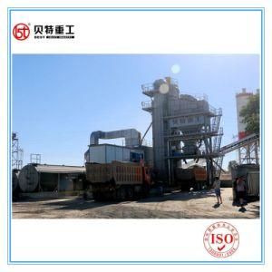 Fixed Dryer Drum Hot Mix 120 T/H Asphalt Plant with Detachable Silo