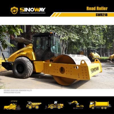 Hot Sale 18 Ton Vibratory Road Roller Swr218 for Sale