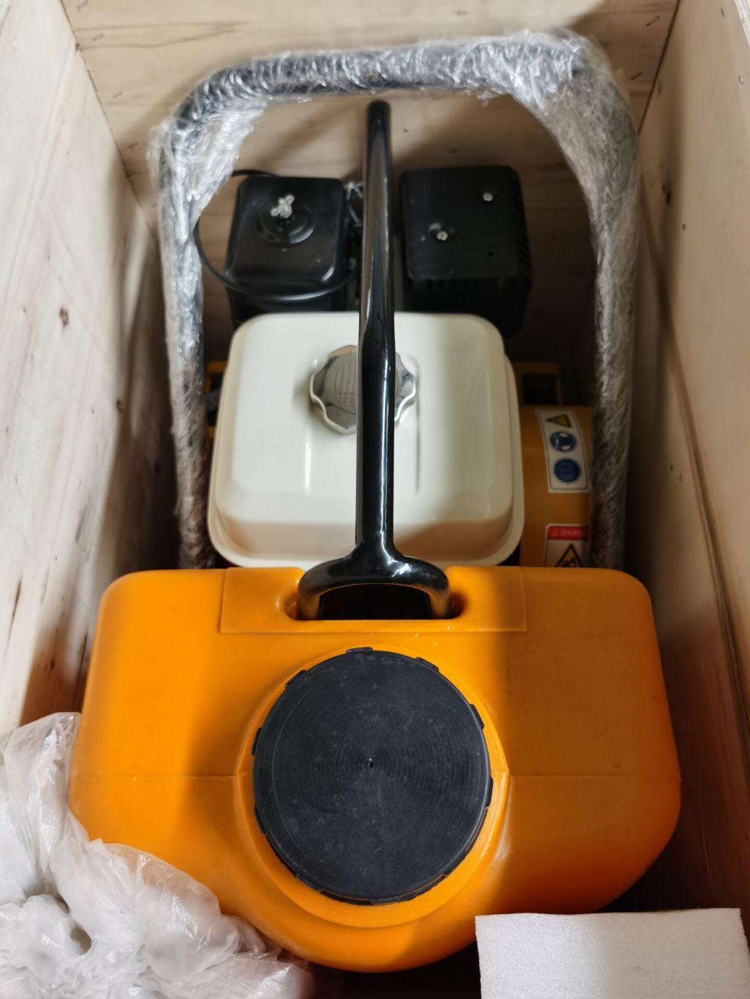 90 Kg Hand-Held One-Way Vibrating Plate Compactor with Built-in Water Tank to Compact Asphalt for Sale Yfpc-90
