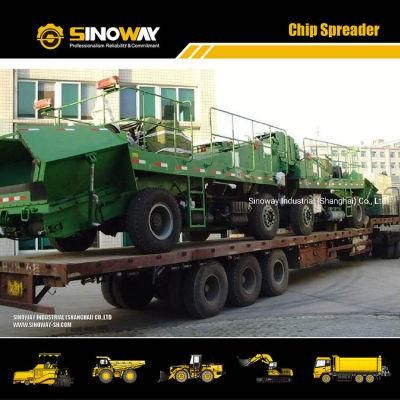 High Efficiency Asphalt Chip Spreader Swss6000 with Good Price