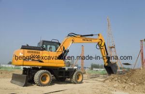 14 Ton Wheel Excavator Since 1996