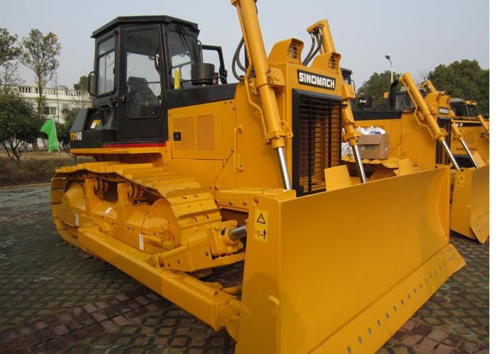 Hysteresis Synchronous Motor Crawler Bulldozer 160HP