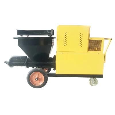 Fast Speed Dosing, Mixing, Pumping, Spraying Gypsum Concrete Automatic Cement Mortar Wall Plaster Spraying Machine