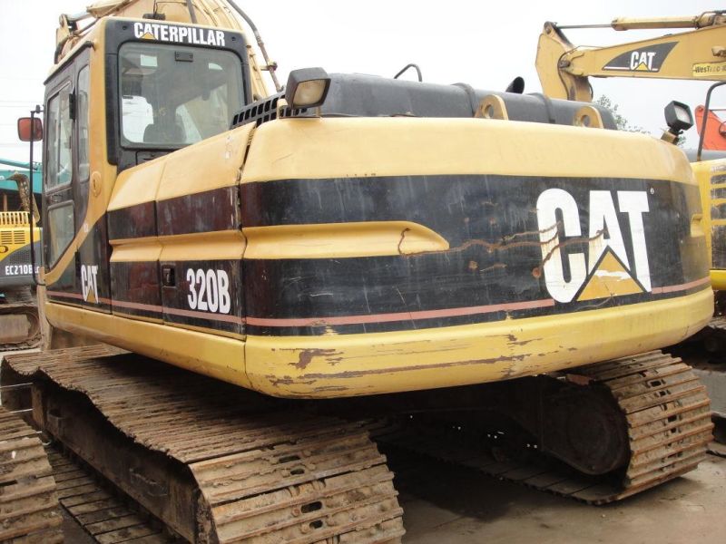 Semi Auto Low Working Hour Used Caterpillar 320bl 320b Crawler Excavator