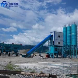 Hongjian Concrete Plant 90cbm Per Hour Hzs90 Concrete Batching Plant Sale