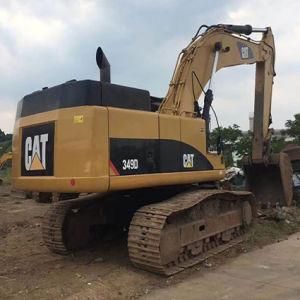 Construction Equipment Used Crawler Excavator Cat349d with High Standard