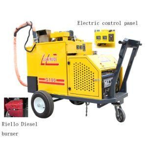 100L Tank Trailer Type Asphalt Crack Sealer Machine Self Propelled