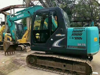 Used Kobelco Sk75/Sk70/Sk60 Excavator/Used Excavator/Kobelco Used Excavator/Used Kobelco Excavator