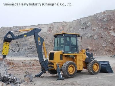 Shantui Backhoe Excavator Loader 1.8 Ton Mini Backhoe Loader Wz30-25