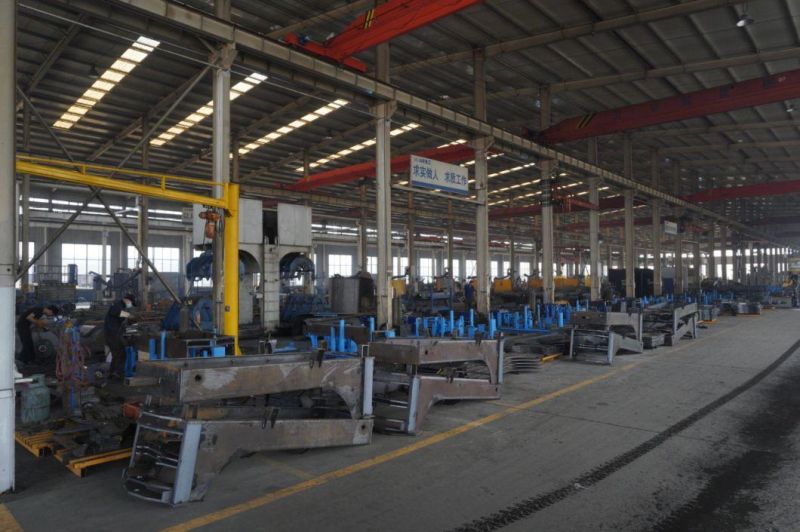 Wheel Hoflader Wheel Loader with Fuel Filter Pump