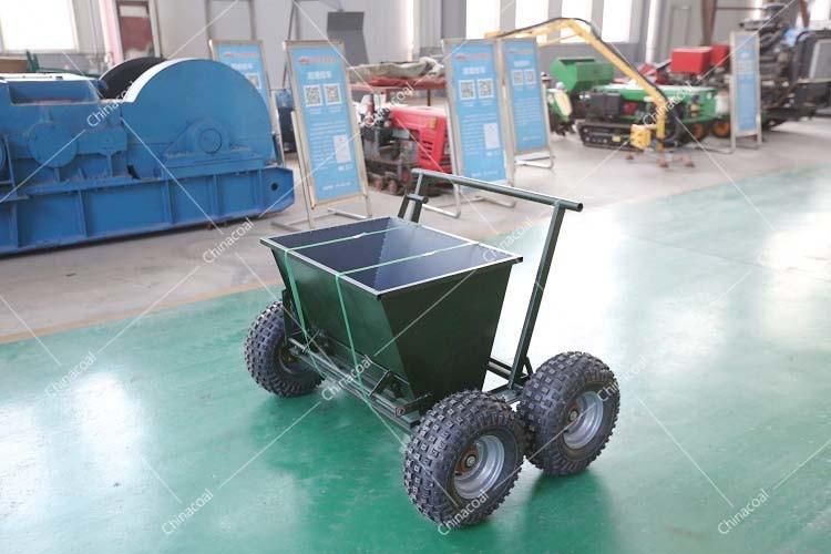 Sand Infill Brushing Machine for Artificial Grass Field Turf Brush Machine