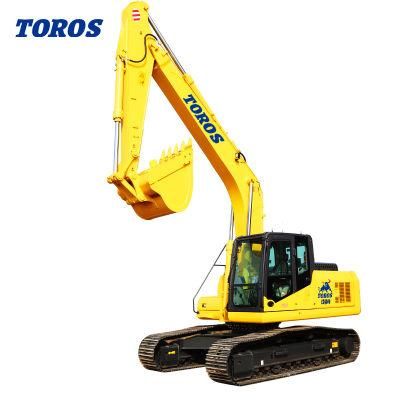 New Digger Price Medium Digger Machine 22 Ton Digger Chinese Cheap Excavators for Sale