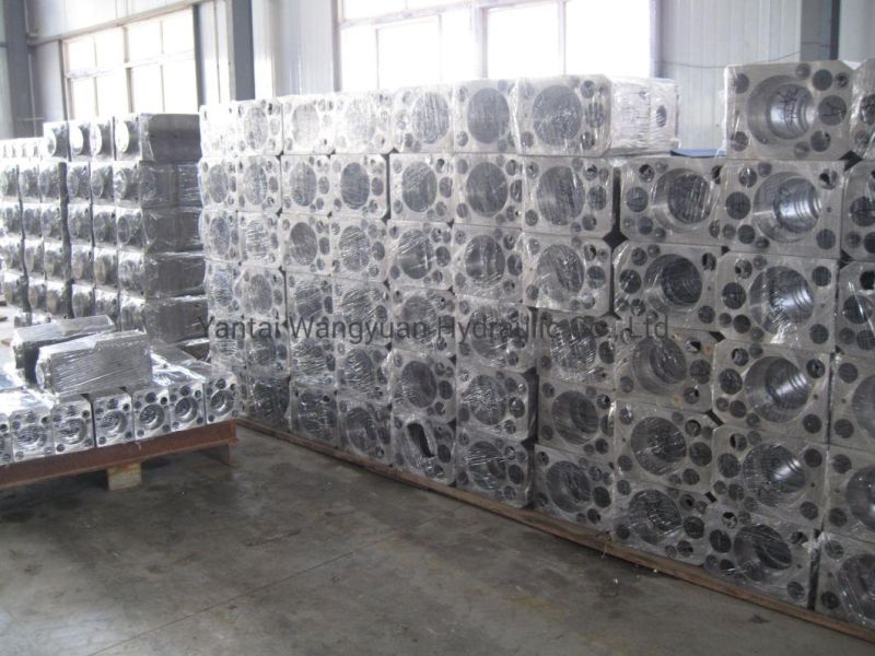 Hydraulic Breaker Cylinder Excavator Hydraulic Breaker Mainbody Spare Parts Front Head Back Head and Cylinder